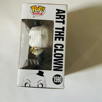 Funko Pop! Movies Damien Leone's Terrifier  #1590 - Art The Clown & Protector