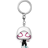 Spider-Man: Across the Spider-Verse Spider-Gwen Pocket Pop! Key Chain