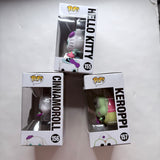 Funko Pop! Hello Kitty and Friends Halloween Glow in the Dark Set of 3 & Protector