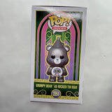 Funko POP Care Bear x Wicked #2054 Grumpy Bear as Wicked Tin Man & Protector
