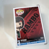 Funko POP! Movies Rambo First Blood II #2004 John Rambo & Protector