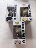 Funko Pop! Jojo’s Bizzarre Advebture set of 3 & Protector