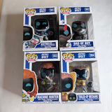 Funko POP! Games Astro Bot Set of 4