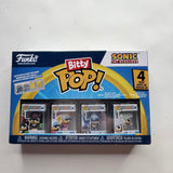 Sonic the Hedgehog Shadow Funko Bitty Pop! Mini-Figure 4-Pack