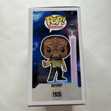 Funko POP! Television Star Trek Next Generation #1926 Worf & Protector