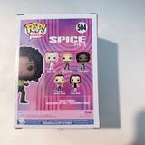 Funko Pop! Rocks: Spice Girls #504 Scary Spice & Protector