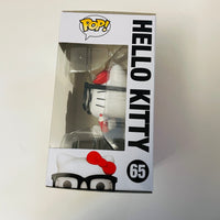 Funko POP! Hello Kitty #65 - Hello Kitty (With Glasses / Nerd) w/ Protector