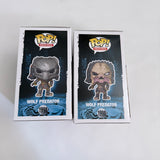 Funko POP! Alien Predator Requiem #1998 Wolf Predator Chase + Common set & Protector