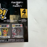 Five Nights at Freddy's Withered Funko Bitty Pop! Mini-Figure 4-Pack