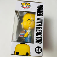 Funko POP! Television The Simpsons #1630 Homer With Reactor & Protector