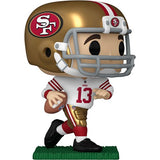 Funko POP! Football 49ers #305 Brock Purdy & Protector