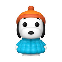 Funko Pop! Peanuts #1681 Snoopy (puffy coat) (chase) & Protector