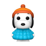 Funko Pop! Peanuts #1681 Snoopy (puffy coat) (chase) & Protector
