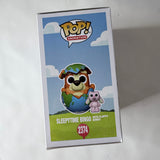 Funko POP! Disney Bluey #2374 Sleepy Bingo with Floppy Bunny & Protector