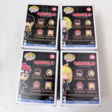 Funko Pop! Animation Mashle: Magic and Muscles Set of 4