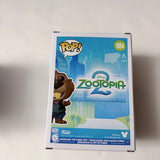 Funko Pop! Disney Zootopia 2 #1654: Nibbles Maplestick & Protector