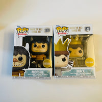 Funko Movies: Where wild things are set of 2