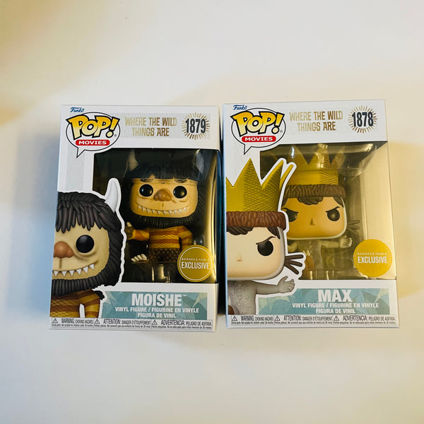 Funko Movies: Where wild things are set of 2