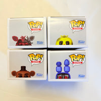 Funko POP! Games: Five Nights at Freddy's Withered Set of 4