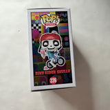 Funko POP! Funko Skully #226 Bike Rider Skully & Protector