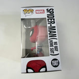 Funko POP Brand New Day  #1587 Spider-Man (No Way Home Suit) & Protector