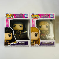 Funko POP! Television: Xena Warrior Princess Set of 2 (Mint/NM)