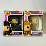 Funko POP! Television: Xena Warrior Princess Set of 2 (Mint/NM)