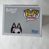 Funko POP! Disney Bluey #2383 Muffin Flamingo Queen & Protector