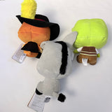 Funko Pop Soft Plush Shrek Complete Set of 3