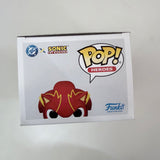 Funko POP! Heroes: DC x Sonic #593 Sonic as The Flash & Protector