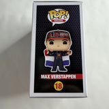 Funko Pop! Racing: Oracle RedBull #18 Max Verstappen w/ protector