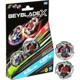 Beyblade X Dual Pack Top - Tail Viper 5-800 / Sword Dran 3-60F