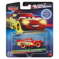 Disney and Pixar Cars Glow Racers - Lightning McQueen