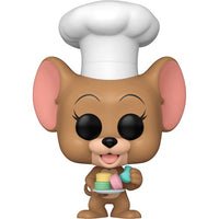 Funko Pop! Movies: Tom and Jerry Vinyl Figure #1658 - Jerry & Protector