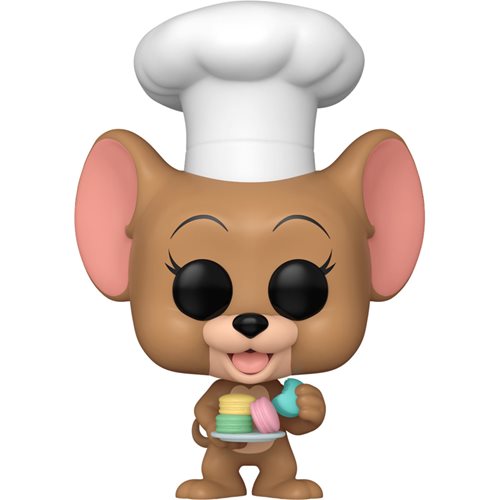 Funko Pop! Movies: Tom and Jerry Vinyl Figure #1658 - Jerry & Protector