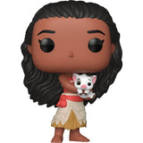 Funko Pop! Disney Moana #1767 Moana with Pua & Protector