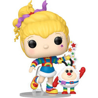 Funko POP! Animation Rainbow Brite #1796 Rainbow Brite and Sprite & Protector