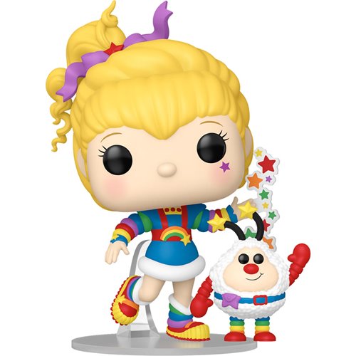 Funko POP! Animation Rainbow Brite #1796 Rainbow Brite and Sprite & Protector