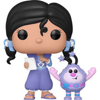 Funko POP! Animation Rainbow Brite #1792 Indigo and Sprite & Protector