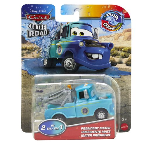 Disney Pixar Cars Color changers 1:55 Scale - President Mater