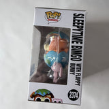 Funko POP! Disney Bluey #2374 Sleepy Bingo with Floppy Bunny & Protector