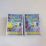 Funko Pop! SpongeBob Squarepants set of 2 & Protector