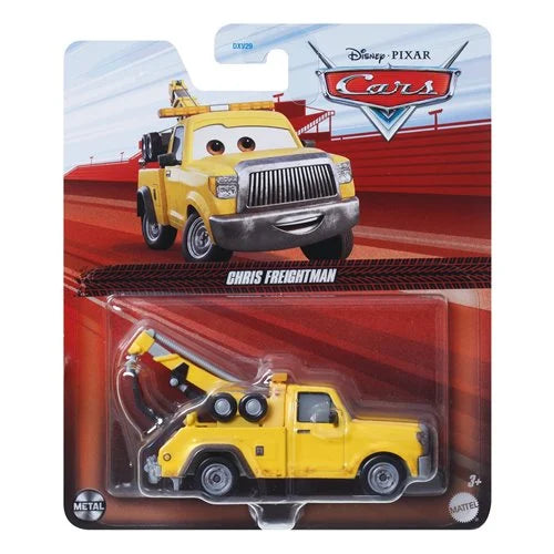 Disney Pixar Cars Character Cars - Chris Freightman