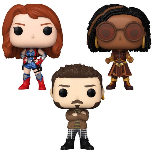 Funko POP! TV: The Boys Set of 3 - Sister sage, Frenchie, Firecracker