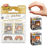 Harry Potter Ron Weasley and Hermione Granger Funko Bitty Pop! Mini-Figure 2-Pack
