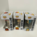 Funko POP! Television Beavis and Butt-Head Complete set of 3