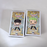 Funko POP! One Piece #1775 Roronoa Zoro Chase + Common set & Protector