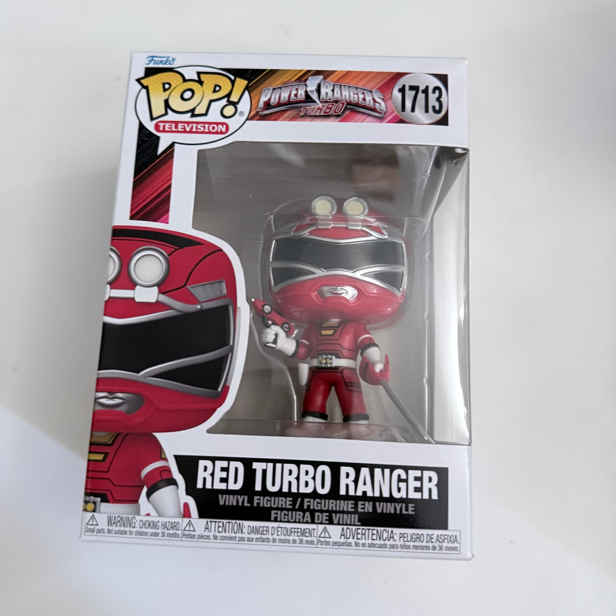 POWER RANGERS TURBO Carranger Red Speeder 1 Figurine BANDAI Japan Toy