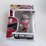 Funko POP! Power Ranger Turbo #1713 Red Turbo Ranger & Protector