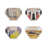 Star Wars: Return of the Jedi 40th Anniversary Pop! Pin 4-Pack